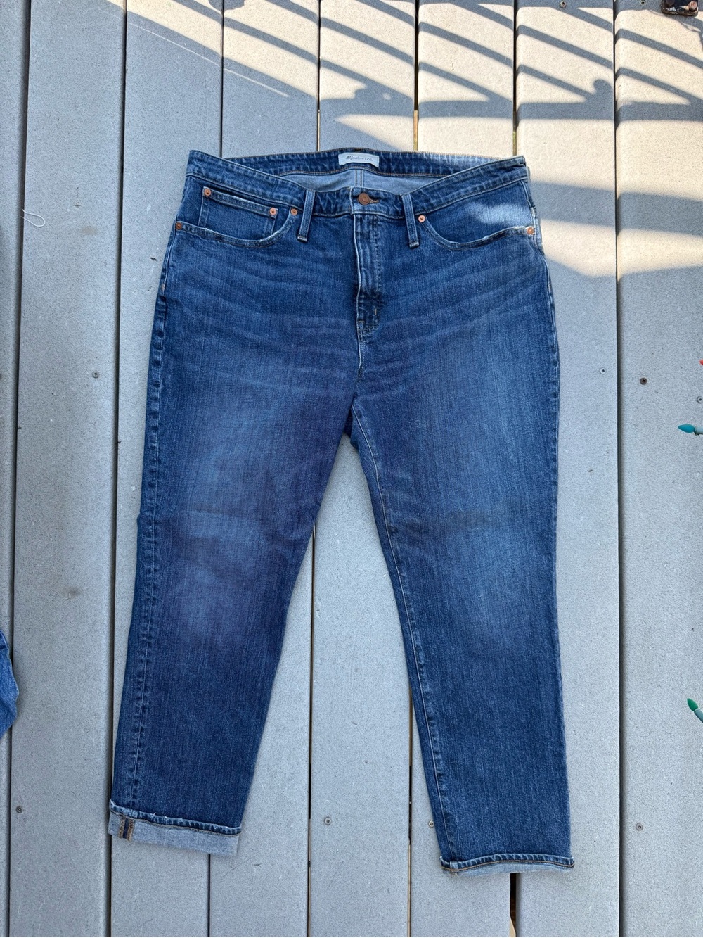 Madewell Tomboy Straight